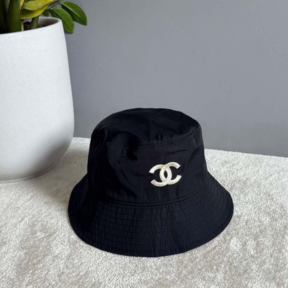 Chanel CC Bucket Hat