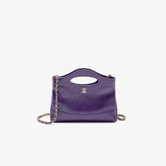 Chanel CC GHW Mini 31 Handbag
