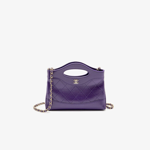 Chanel CC GHW Mini 31 Handbag