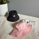 Chanel CC Polka Dot Bucket Hat