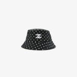 Chanel CC Polka Dot Bucket Hat