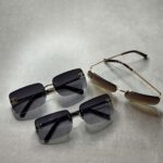 Chanel CC Rectangular Sunglasses