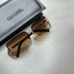 Chanel CC Rectangular Sunglasses