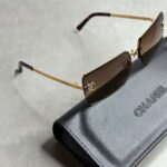 Chanel CC Rectangular Sunglasses