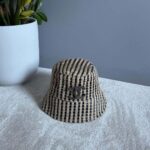 Chanel CC Tweed Bucket Hat