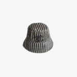 Chanel CC Tweed Bucket Hat