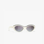 Chanel CH5416 Oval-Frame Sunglasses
