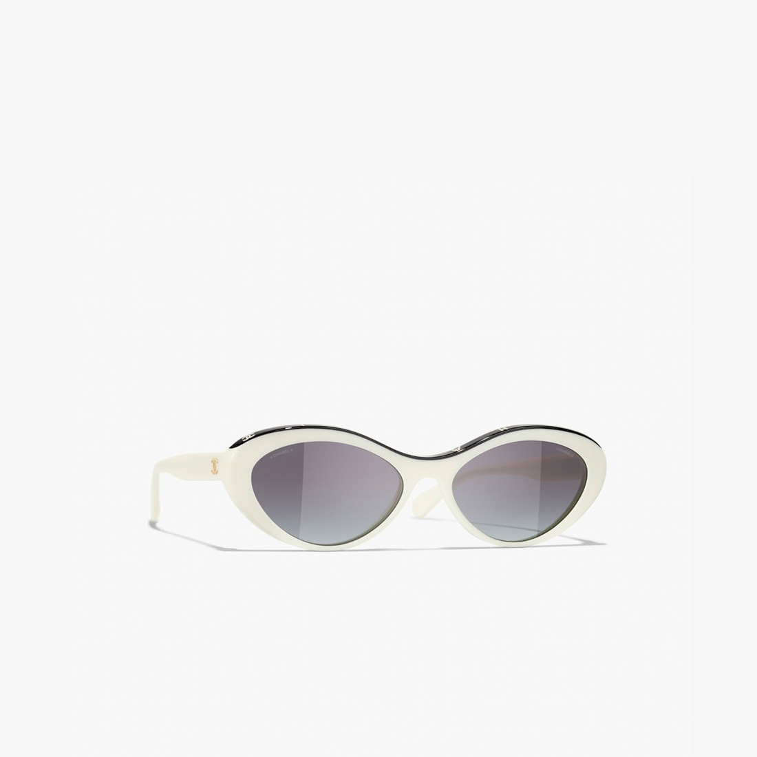 Chanel CH5416 Oval-Frame Sunglasses