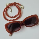Chanel CH5488A Rectangle Sunglasses Brown 2