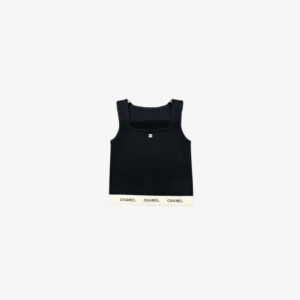 Chanel Logo Tank Top