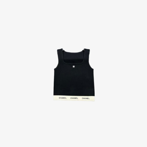 Chanel Logo Tank Top