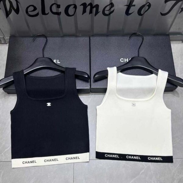 Chanel Logo Tank Top