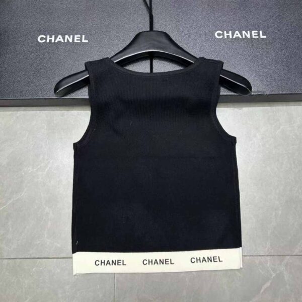 Chanel Logo Tank Top