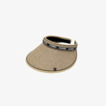 Chanel Logo Visor Hat