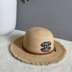 Chanel Raffia Summer Hat