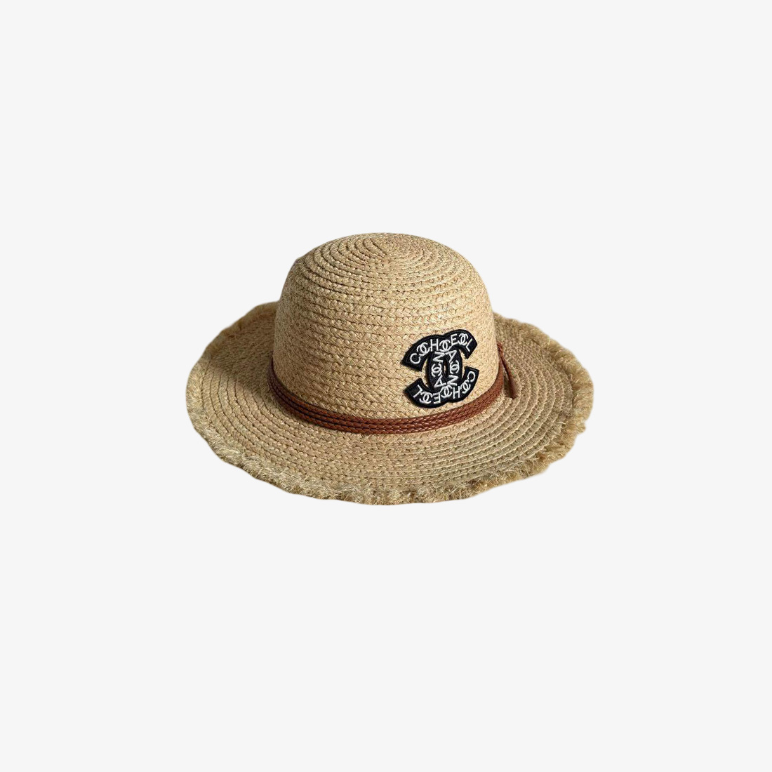 Chanel Raffia Summer Hat