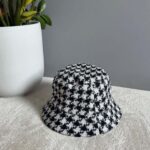Chanel Tweed Bucket Hat
