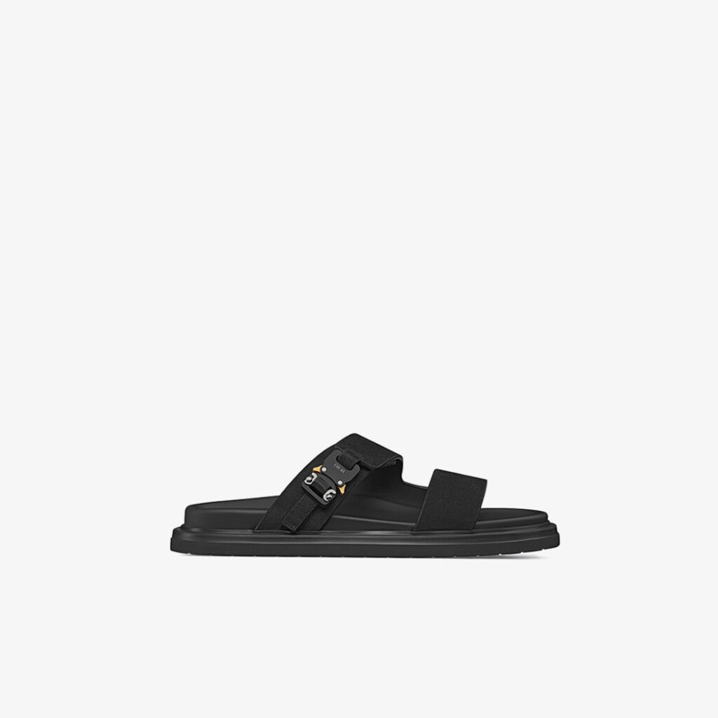 Dior Aqua Suede Sandals