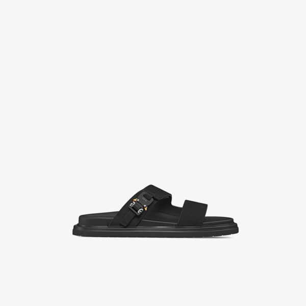 Dior Aqua Suede Sandals
