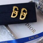 Dior CD Lock Earrings