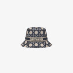 Dior D-Bobby Macrocannage Small Brim Bucket Hat