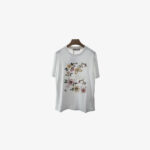 Dior Embroidered Floral T-Shirt