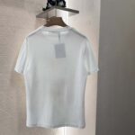 Dior Embroidered Floral T-Shirt