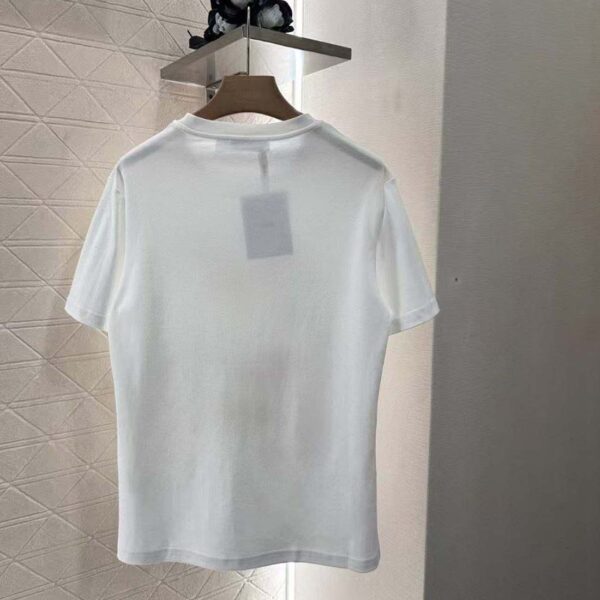 Dior Embroidered Floral T-Shirt