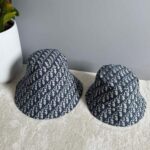 Dior Reversible Teddy-D Small Brim Bucket Hat