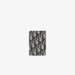 Dior Vertical Bifold Card Holder
