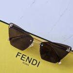 Fendi First Crystal Cat Eye Sunglasses