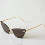 Fendi First Crystal Cat Eye Sunglasses