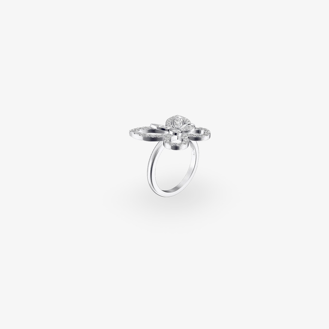 Graff Butterfly Silhouette Ring (2) Graff Butterfly Silhouette Diamond Mini Ring