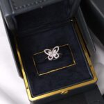 Graff Butterfly Silhouette Diamond Mini Ring