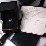 Graff Butterfly Silhouette Diamond Mini Ring