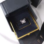 Graff Butterfly Silhouette Diamond Mini Ring