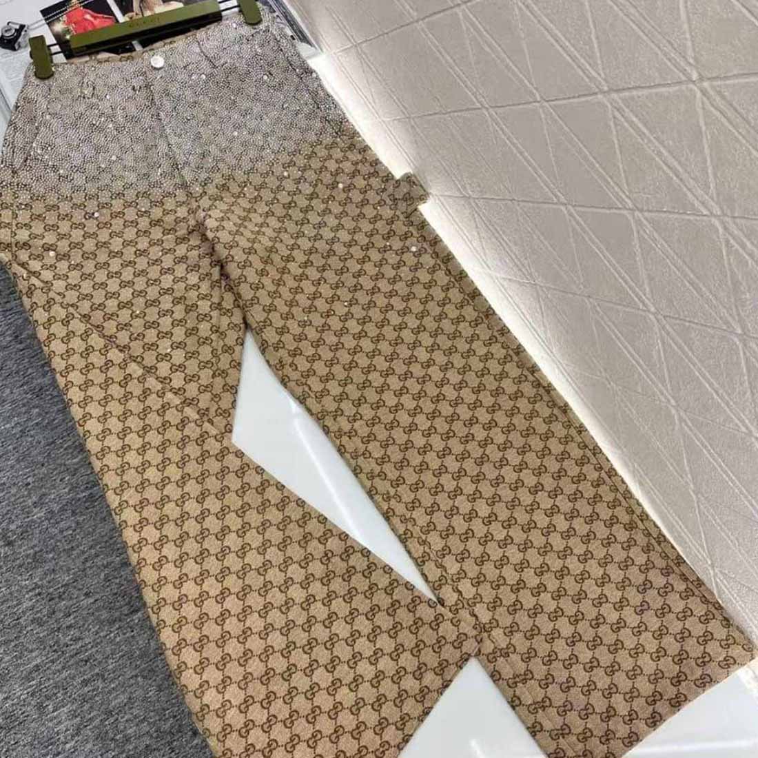 Gucci GG Supreme Pant