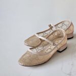 Gucci GG Crystal Ballet Flat