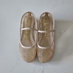 Gucci GG Crystal Ballet Flat