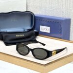 Gucci Oval-Shaped Sunglasses