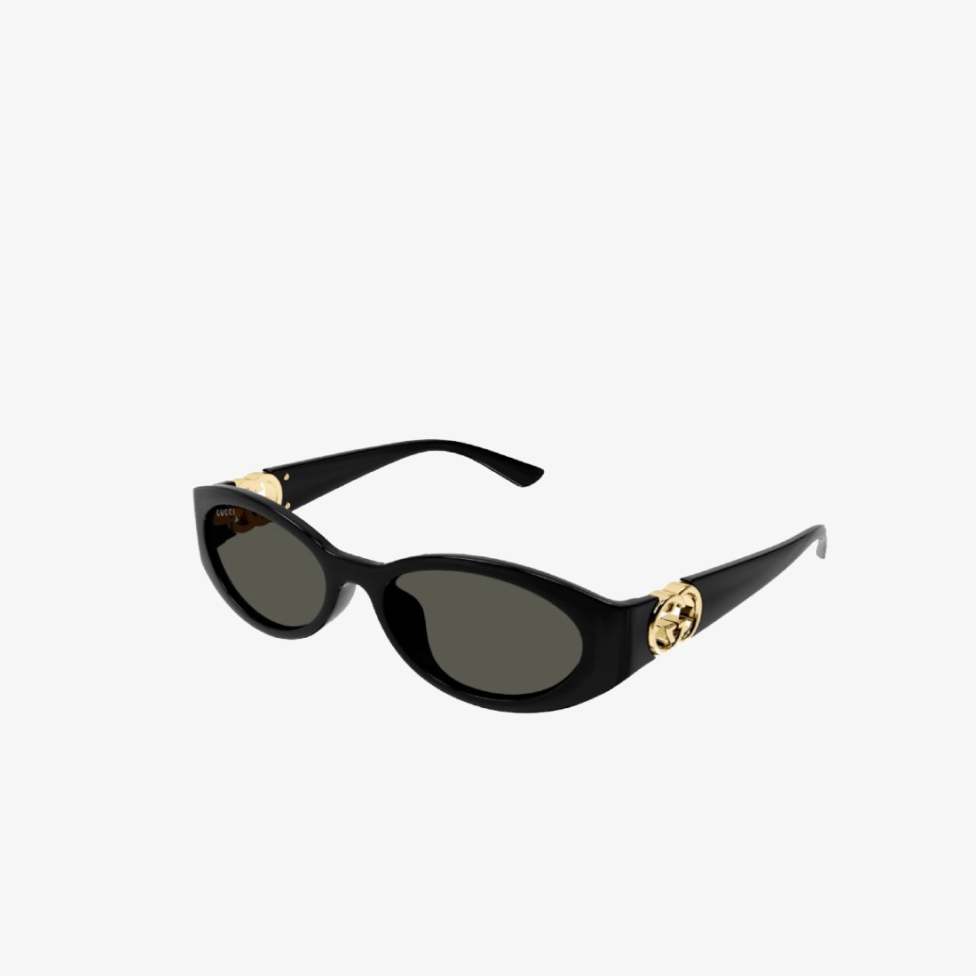 Gucci Oval-Shaped Sunglasses