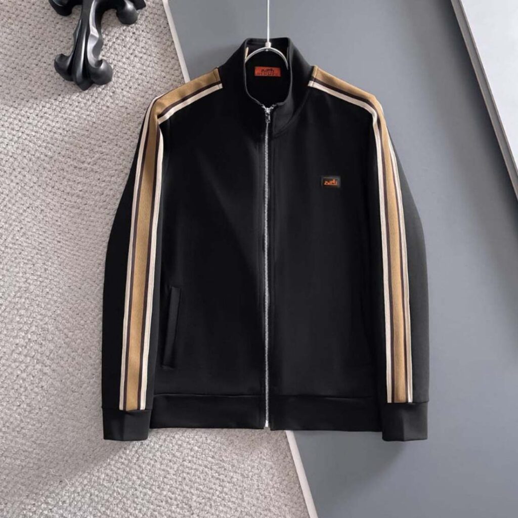 Hermès Black Tracksuit Set