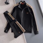 Hermès Black Tracksuit Set