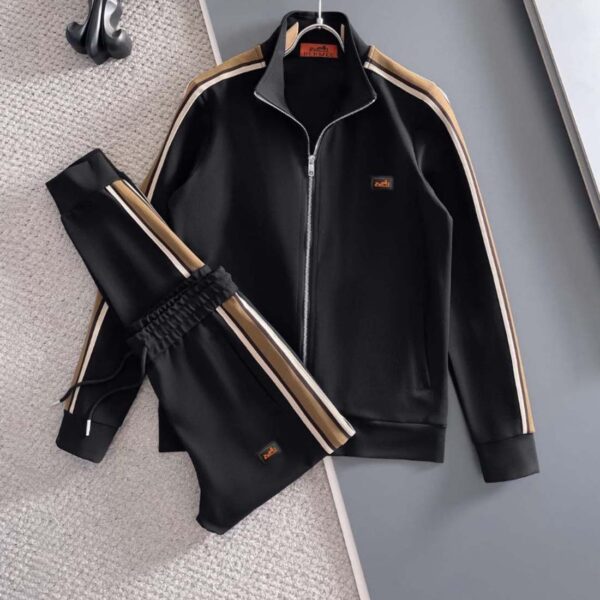 Hermès Black Tracksuit Set