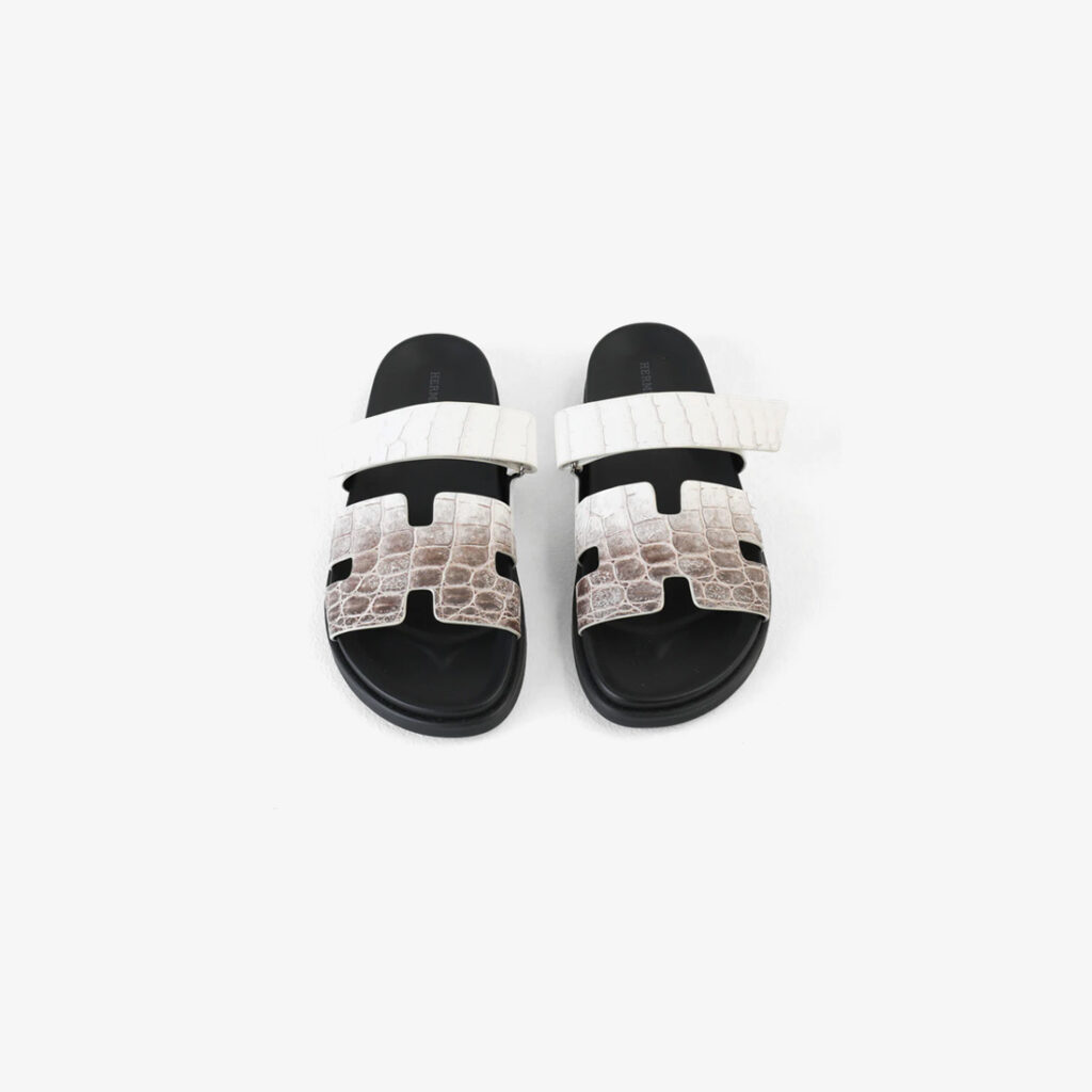 Hermès Chypre Sandals Himalaya
