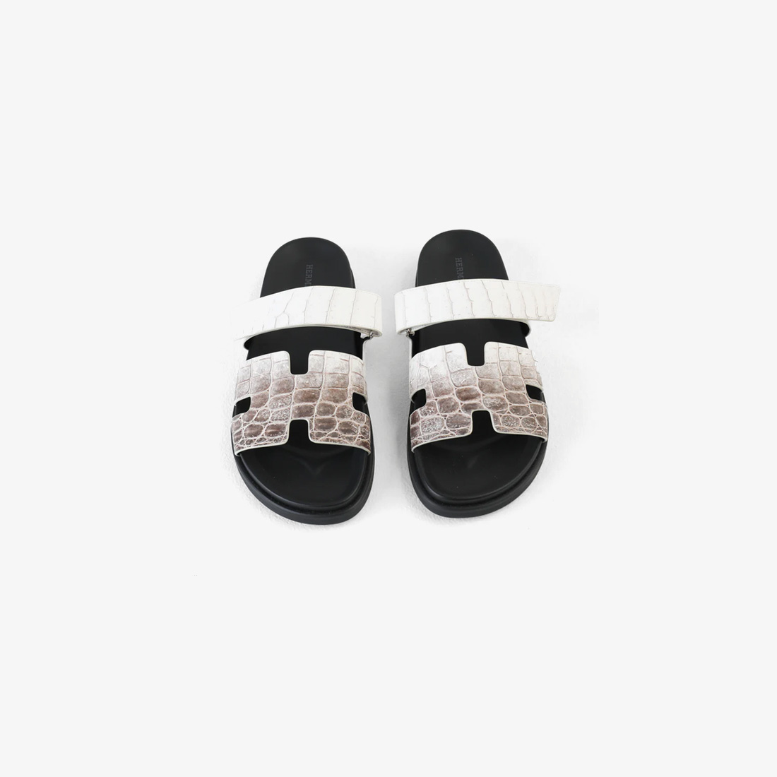 Hermès Chypre Sandals Himalaya