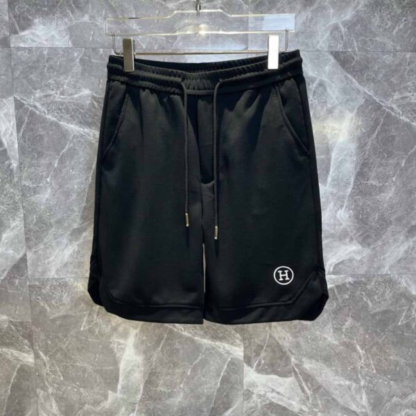 Hermès Drawstring Shorts