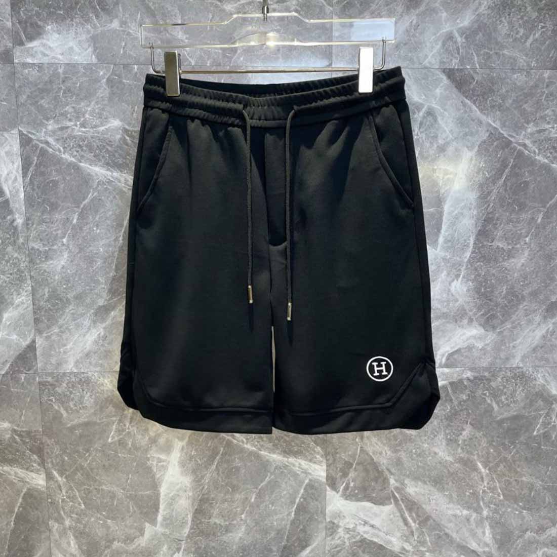 Hermès Drawstring Shorts