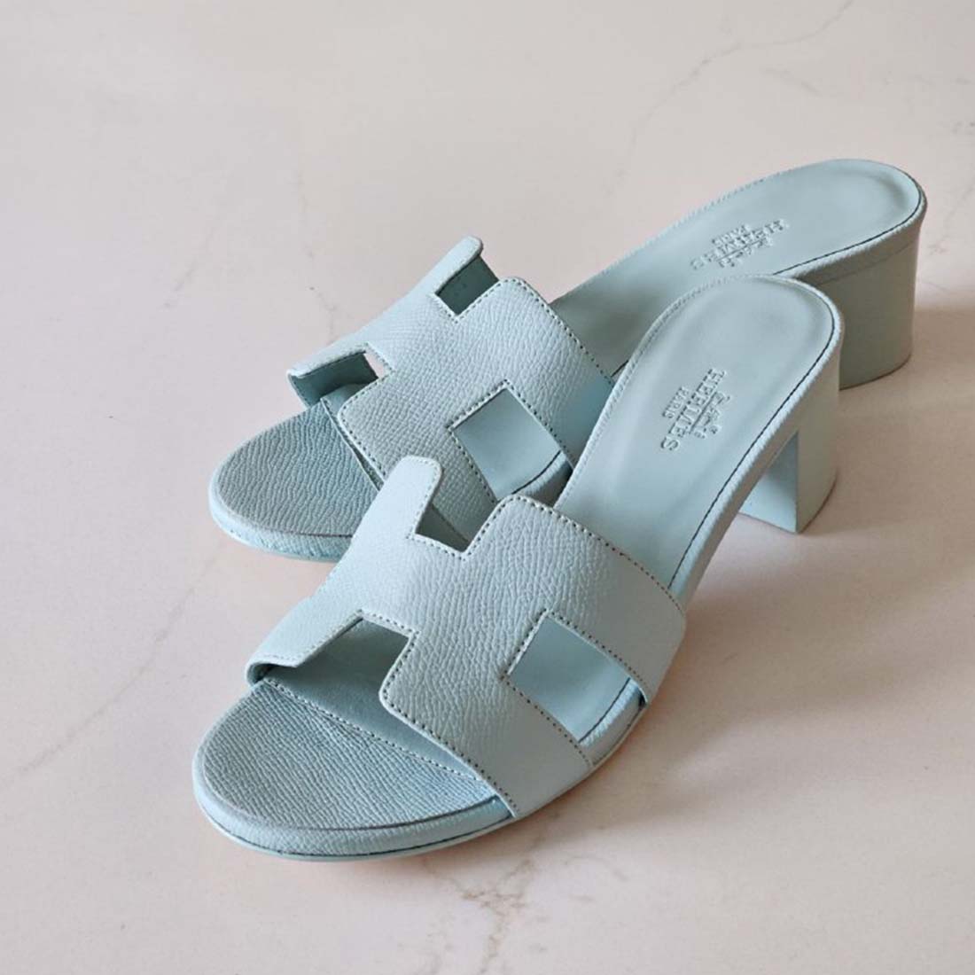 Hermès Oasis Heeled Sandal