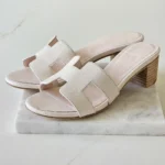 Hermès Oasis Sandal Dusty Pink